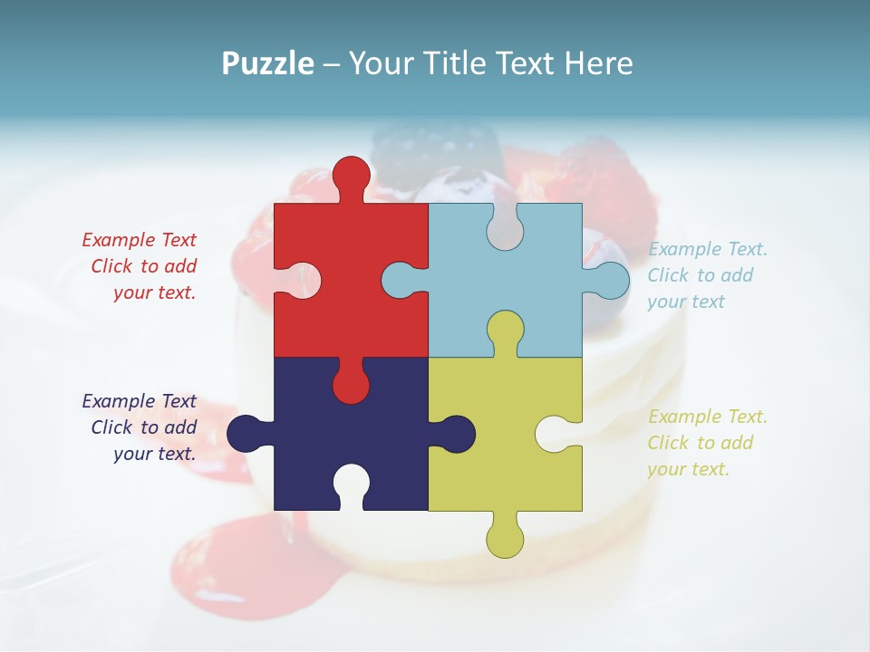 Cheese Tasty Sauce PowerPoint Template