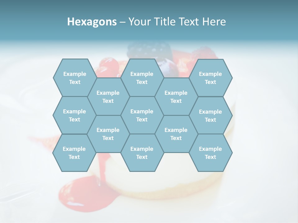 Cheese Tasty Sauce PowerPoint Template
