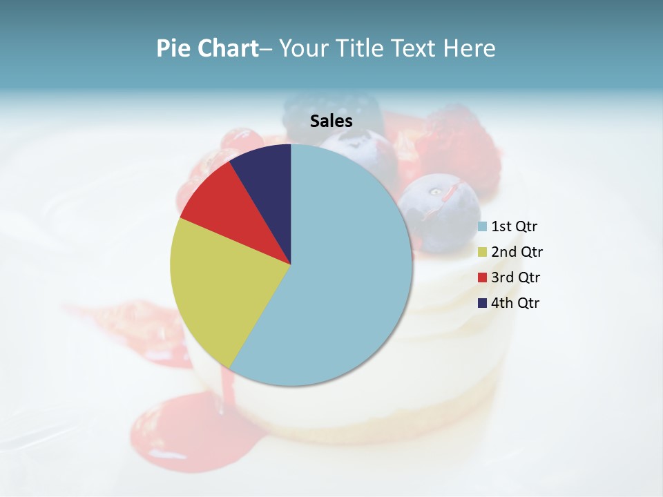 Cheese Tasty Sauce PowerPoint Template