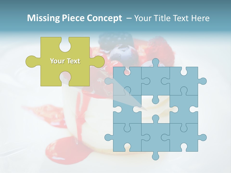 Cheese Tasty Sauce PowerPoint Template