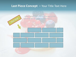 Cheese Tasty Sauce PowerPoint Template