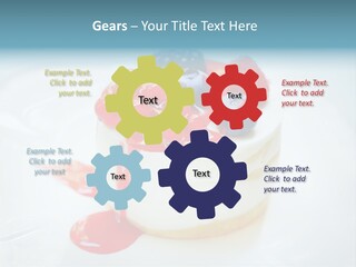 Cheese Tasty Sauce PowerPoint Template