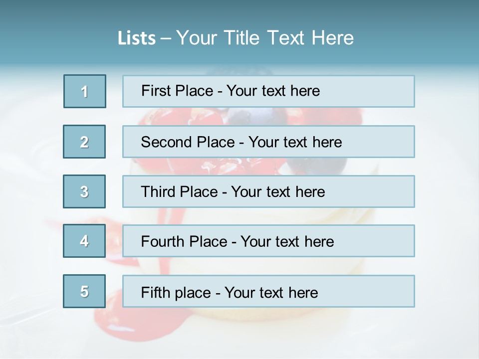 Cheese Tasty Sauce PowerPoint Template