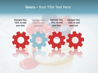 Cheese Tasty Sauce PowerPoint Template