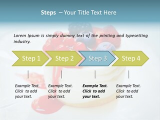 Cheese Tasty Sauce PowerPoint Template