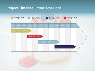 Cheese Tasty Sauce PowerPoint Template