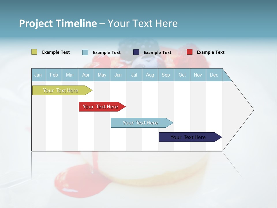 Cheese Tasty Sauce PowerPoint Template