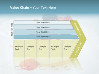 Cheese Tasty Sauce PowerPoint Template