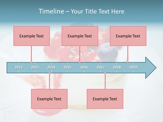 Cheese Tasty Sauce PowerPoint Template