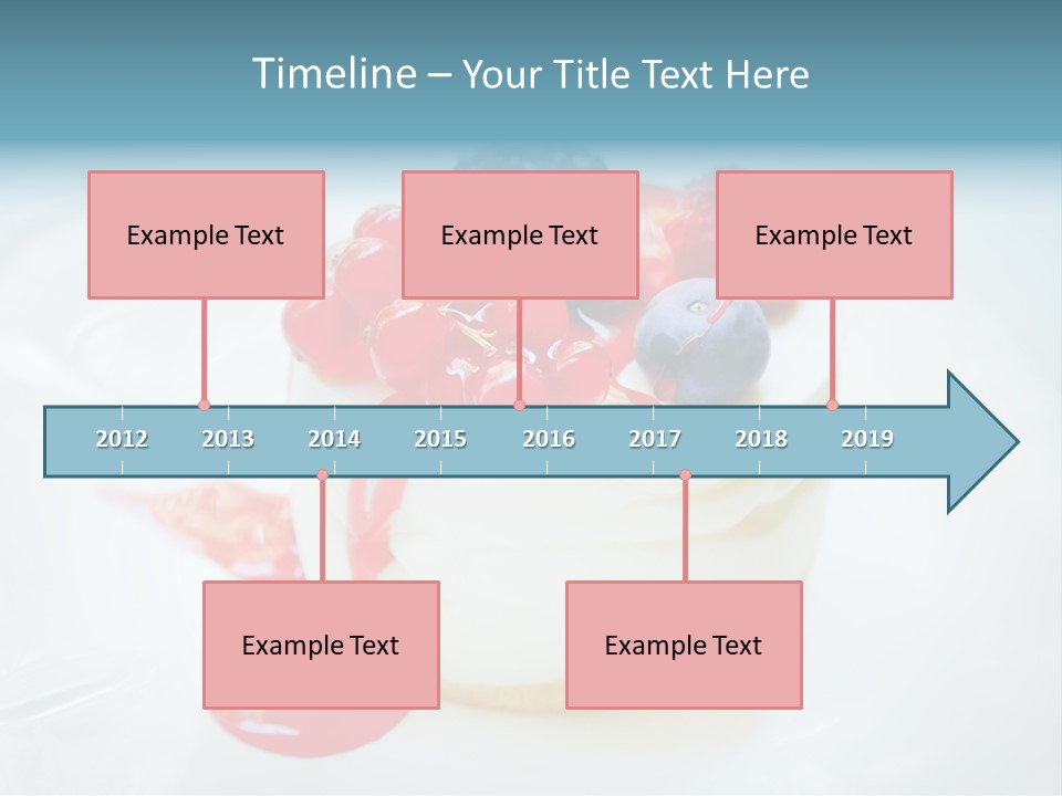 Cheese Tasty Sauce PowerPoint Template