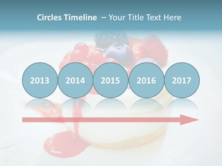 Cheese Tasty Sauce PowerPoint Template