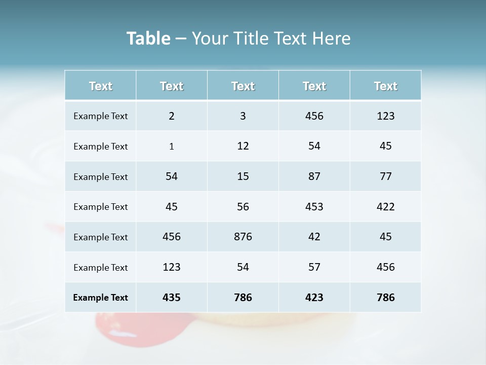Cheese Tasty Sauce PowerPoint Template