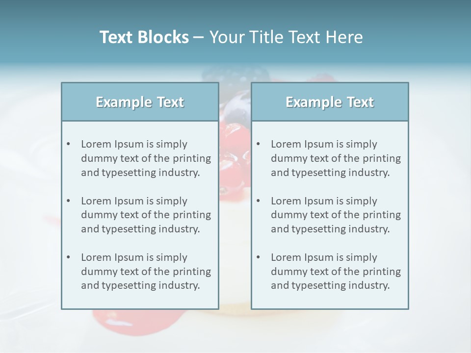 Cheese Tasty Sauce PowerPoint Template