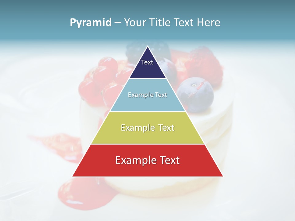 Cheese Tasty Sauce PowerPoint Template