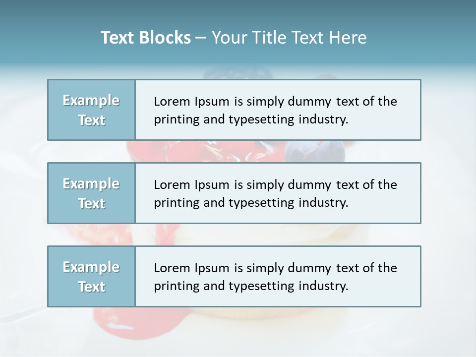 Cheese Tasty Sauce PowerPoint Template