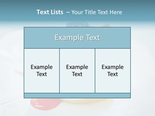 Cheese Tasty Sauce PowerPoint Template