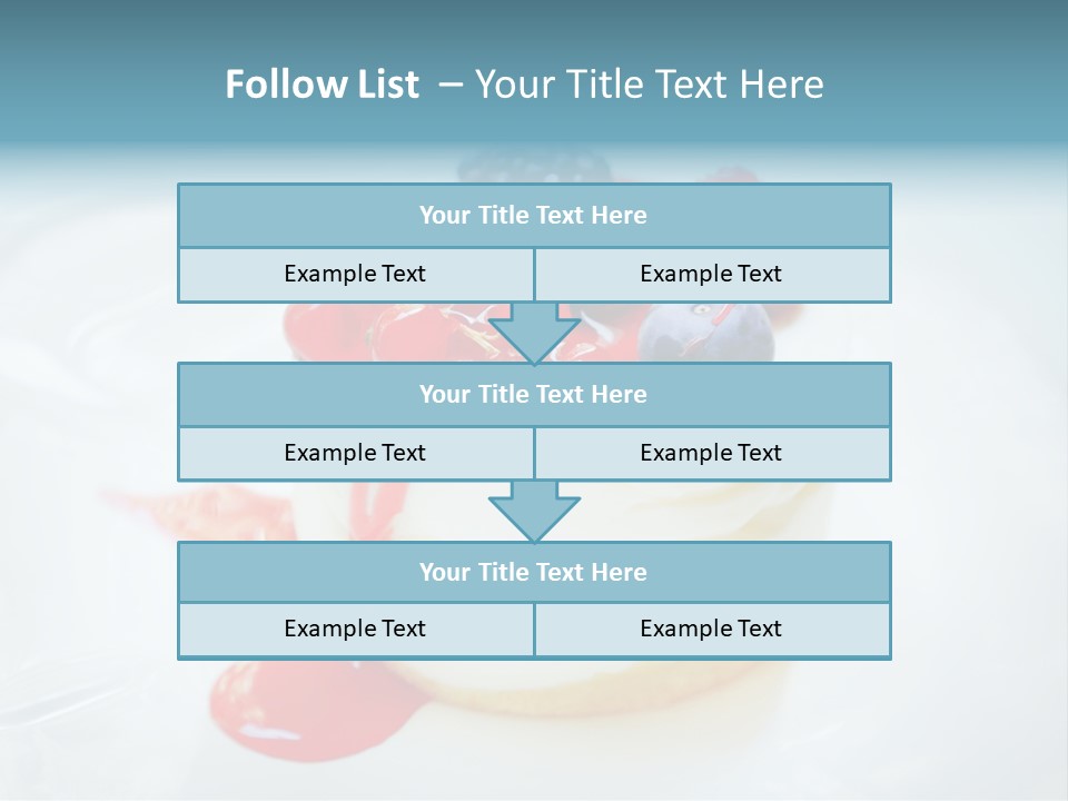 Cheese Tasty Sauce PowerPoint Template