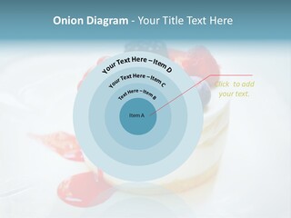 Cheese Tasty Sauce PowerPoint Template