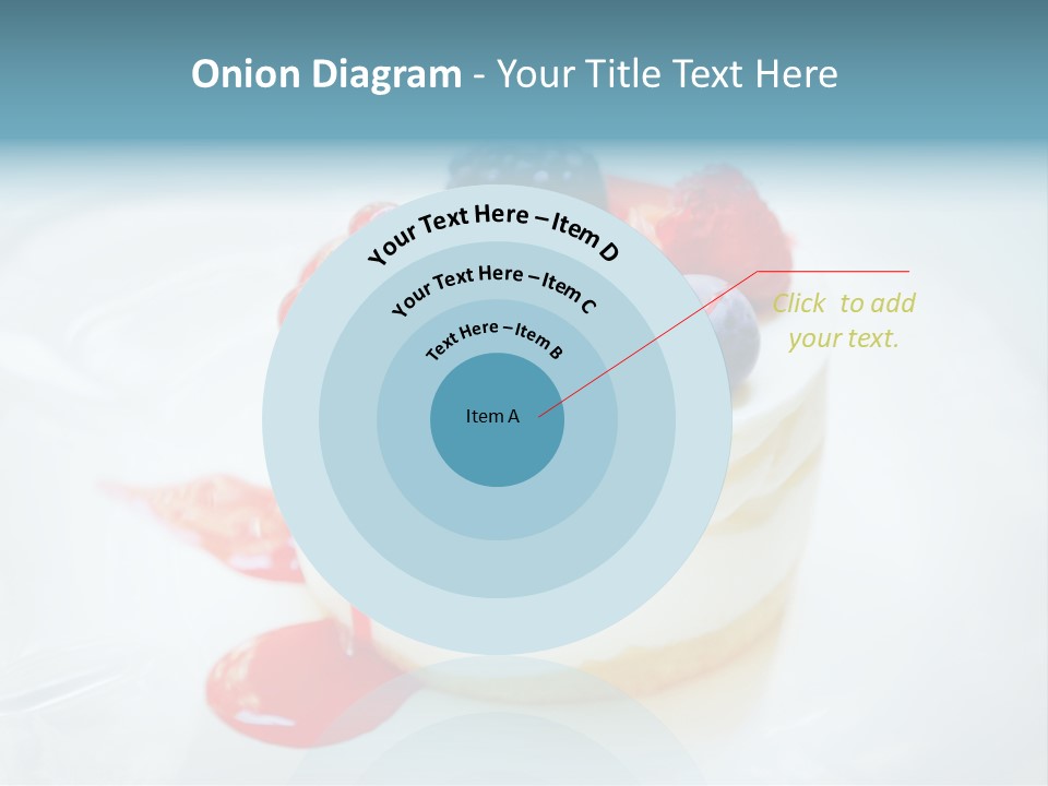 Cheese Tasty Sauce PowerPoint Template