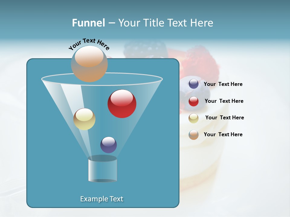 Cheese Tasty Sauce PowerPoint Template