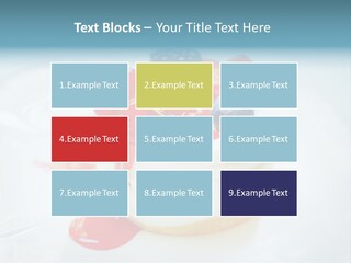 Cheese Tasty Sauce PowerPoint Template