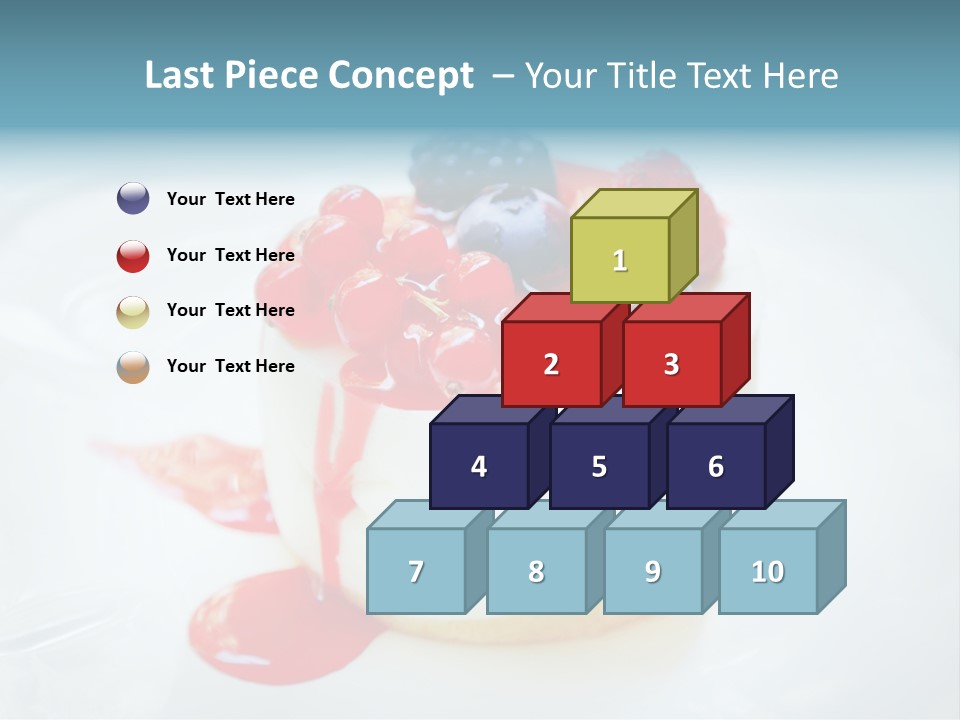 Cheese Tasty Sauce PowerPoint Template