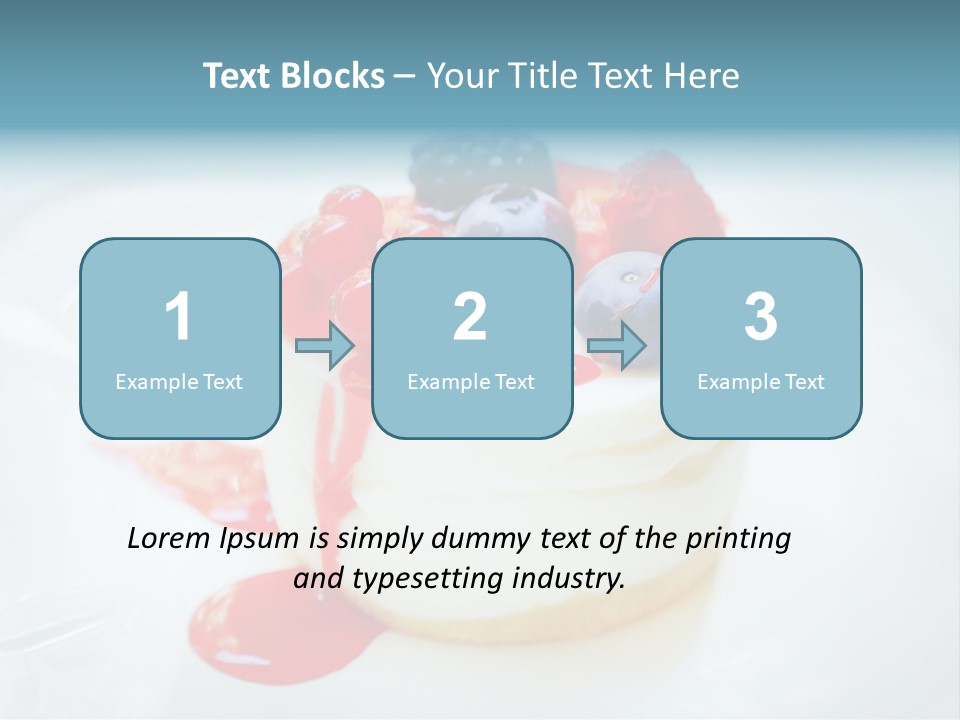 Cheese Tasty Sauce PowerPoint Template