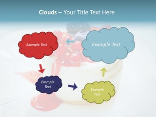 Cheese Tasty Sauce PowerPoint Template