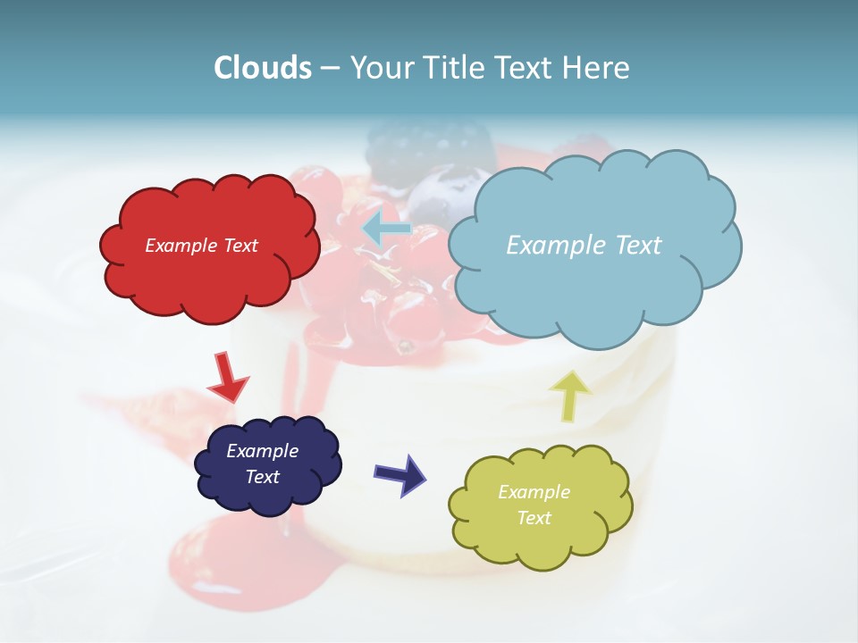 Cheese Tasty Sauce PowerPoint Template
