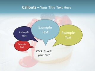 Cheese Tasty Sauce PowerPoint Template