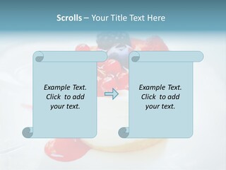 Cheese Tasty Sauce PowerPoint Template