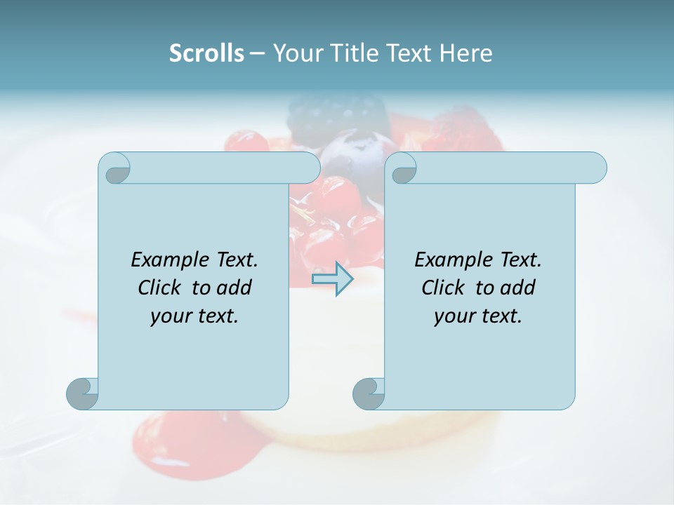 Cheese Tasty Sauce PowerPoint Template