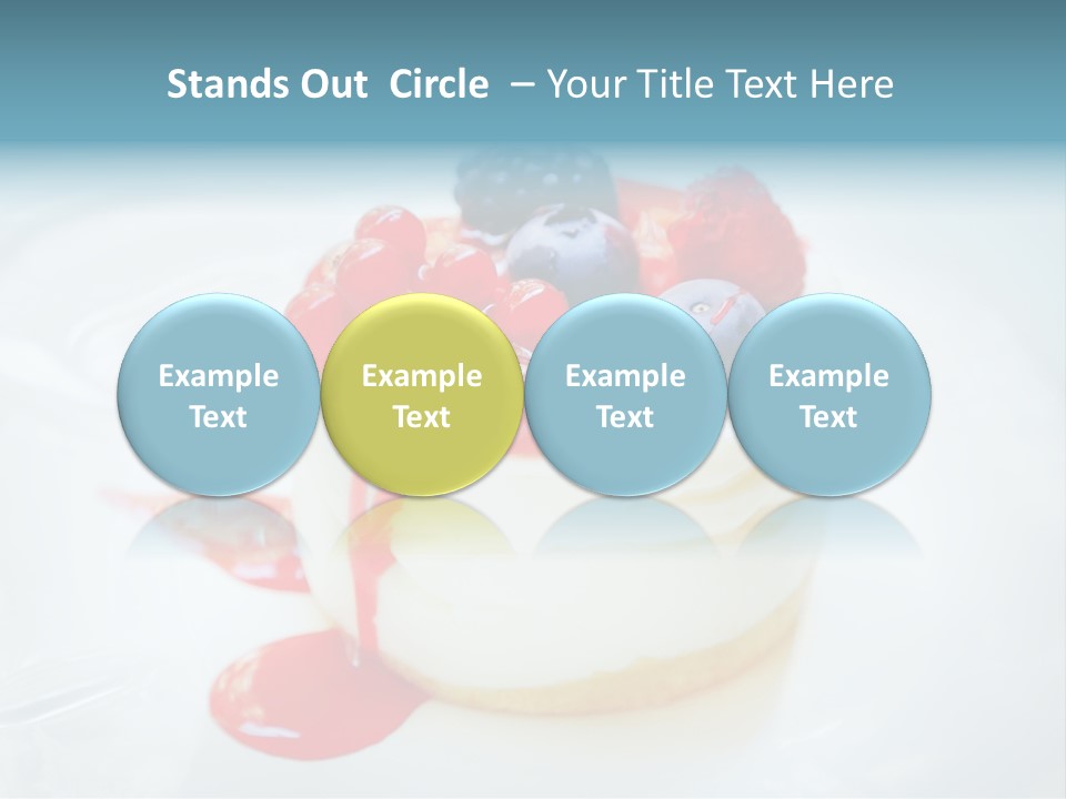 Cheese Tasty Sauce PowerPoint Template