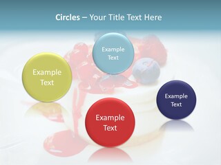 Cheese Tasty Sauce PowerPoint Template