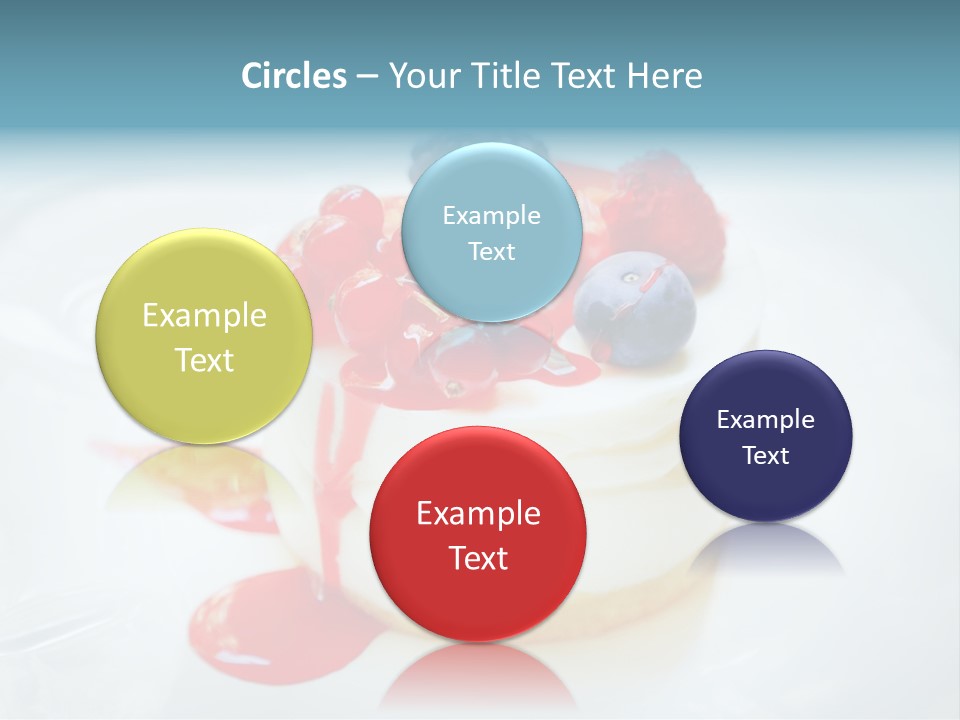 Cheese Tasty Sauce PowerPoint Template