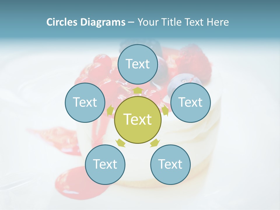 Cheese Tasty Sauce PowerPoint Template
