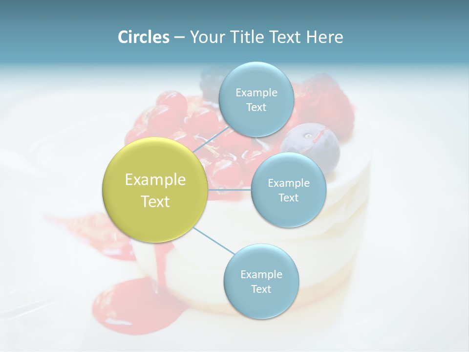 Cheese Tasty Sauce PowerPoint Template