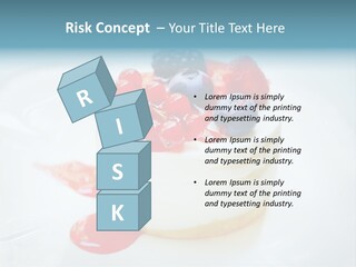 Cheese Tasty Sauce PowerPoint Template