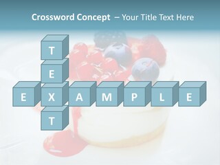 Cheese Tasty Sauce PowerPoint Template