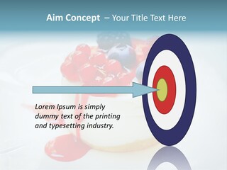 Cheese Tasty Sauce PowerPoint Template