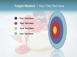 Cheese Tasty Sauce PowerPoint Template