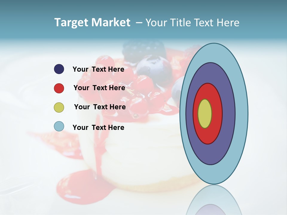 Cheese Tasty Sauce PowerPoint Template