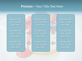 Cheese Tasty Sauce PowerPoint Template