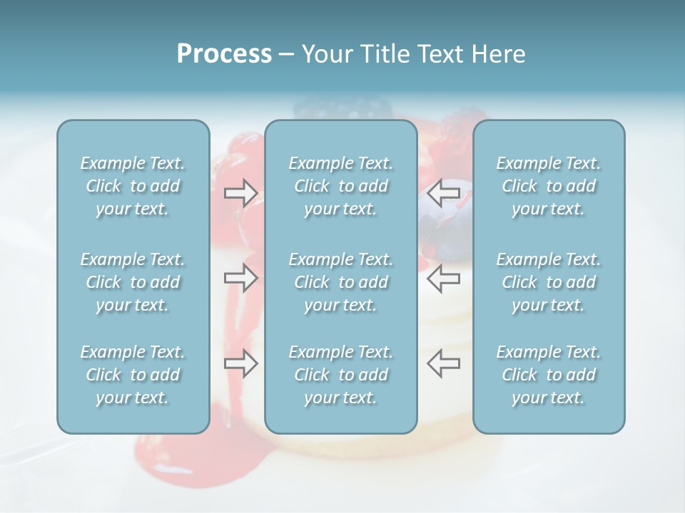 Cheese Tasty Sauce PowerPoint Template