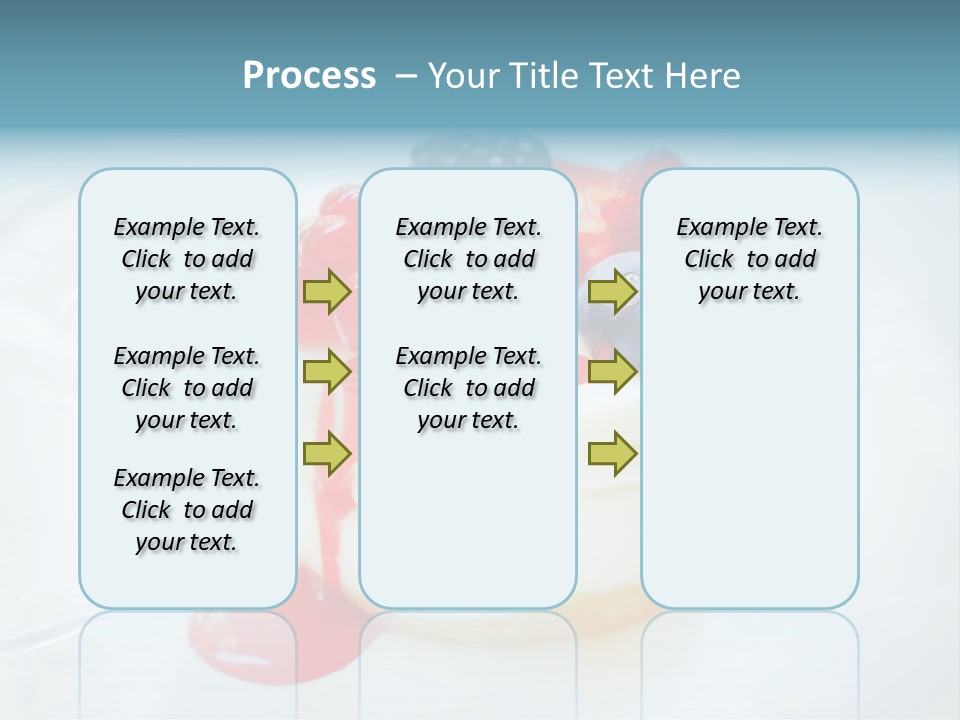 Cheese Tasty Sauce PowerPoint Template
