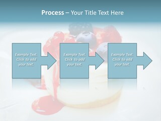 Cheese Tasty Sauce PowerPoint Template