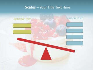 Cheese Tasty Sauce PowerPoint Template