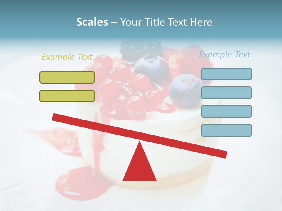 Cheese Tasty Sauce PowerPoint Template