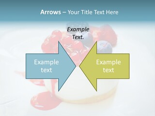 Cheese Tasty Sauce PowerPoint Template