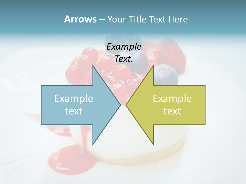 Cheese Tasty Sauce PowerPoint Template